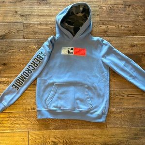 Boys 15/16 Abercrombie hoodie